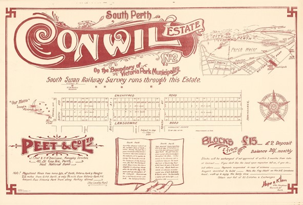 Image Conwil Estate No. 2, South Perth : on