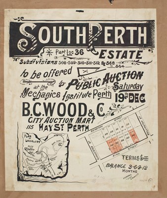 Image South Perth Estate  [1900?]