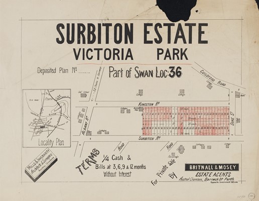 Image Surbiton Estate, Victoria Park : part