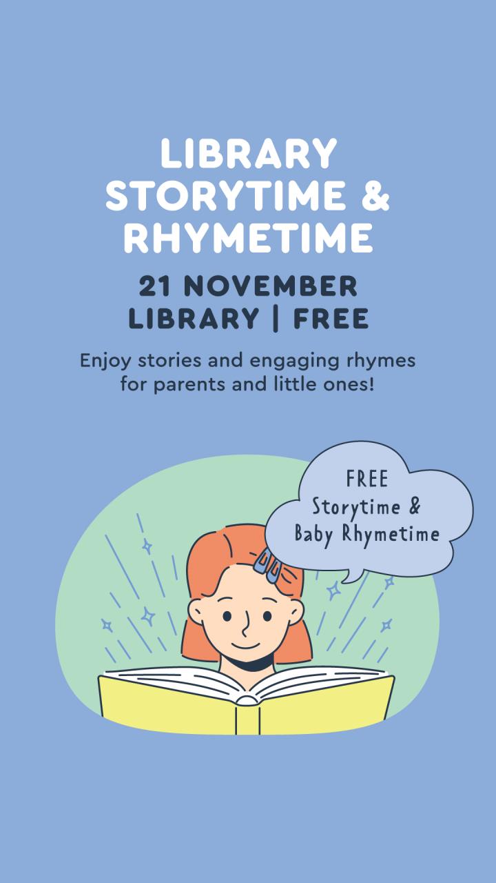 Perinatal Mental Health Week Storytime