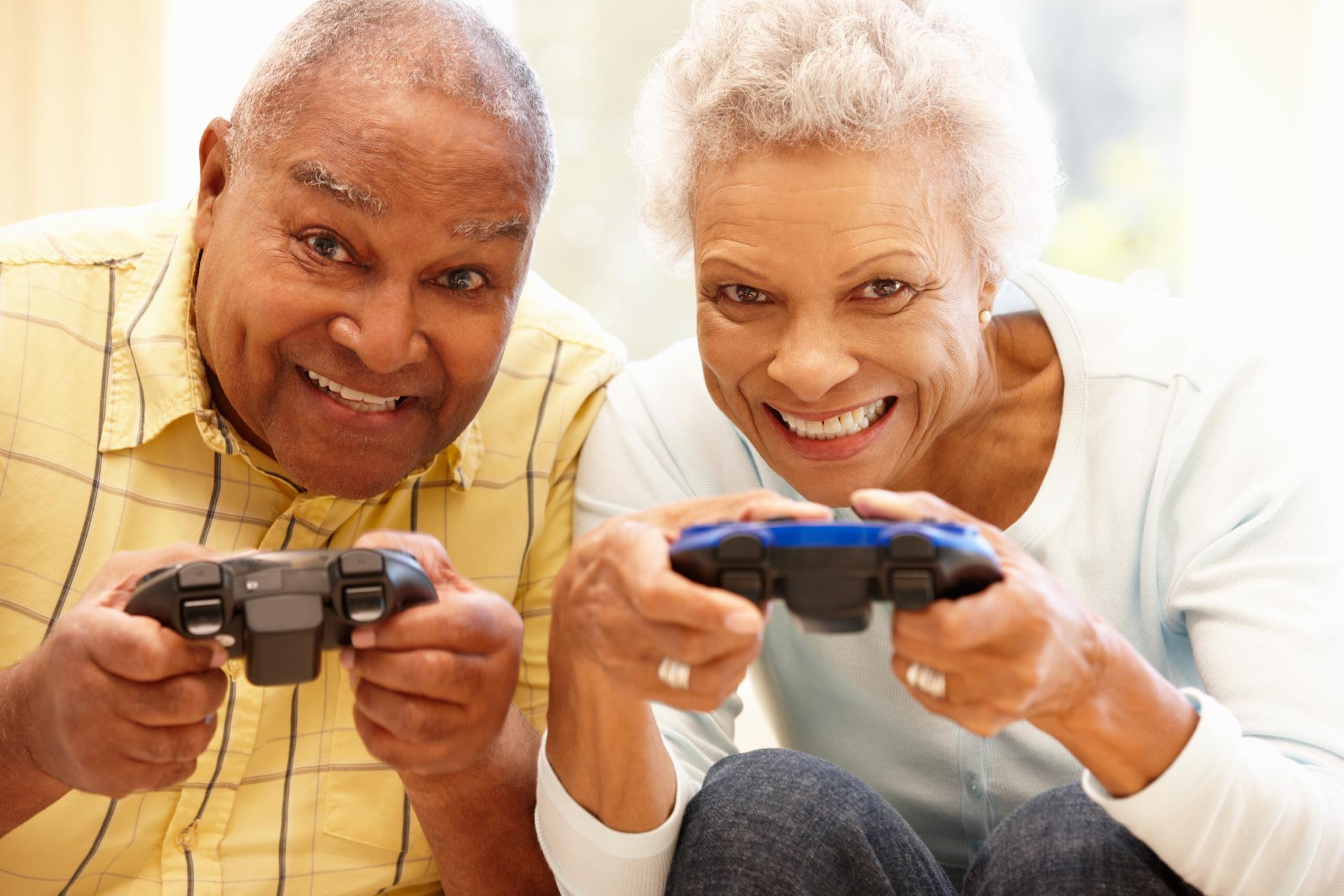 Switch it up! Playing Computer Games for the Over 55's