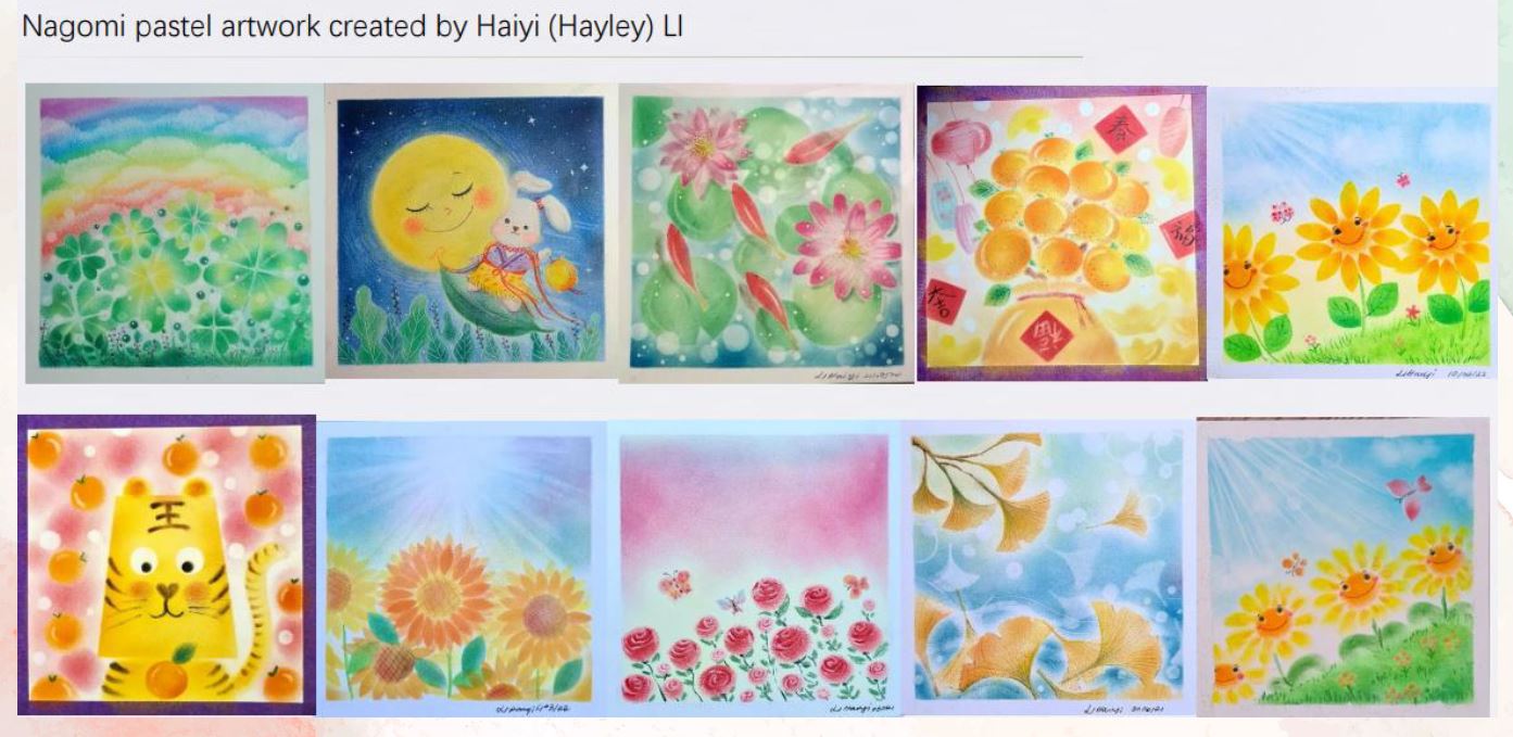 Harmony Day : Japanese Nagomi Pastel Art Workshop