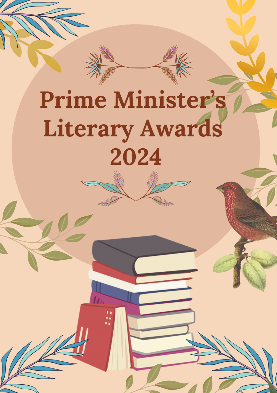 2024 Prime Minister’s Literary Awards winners have been announced!